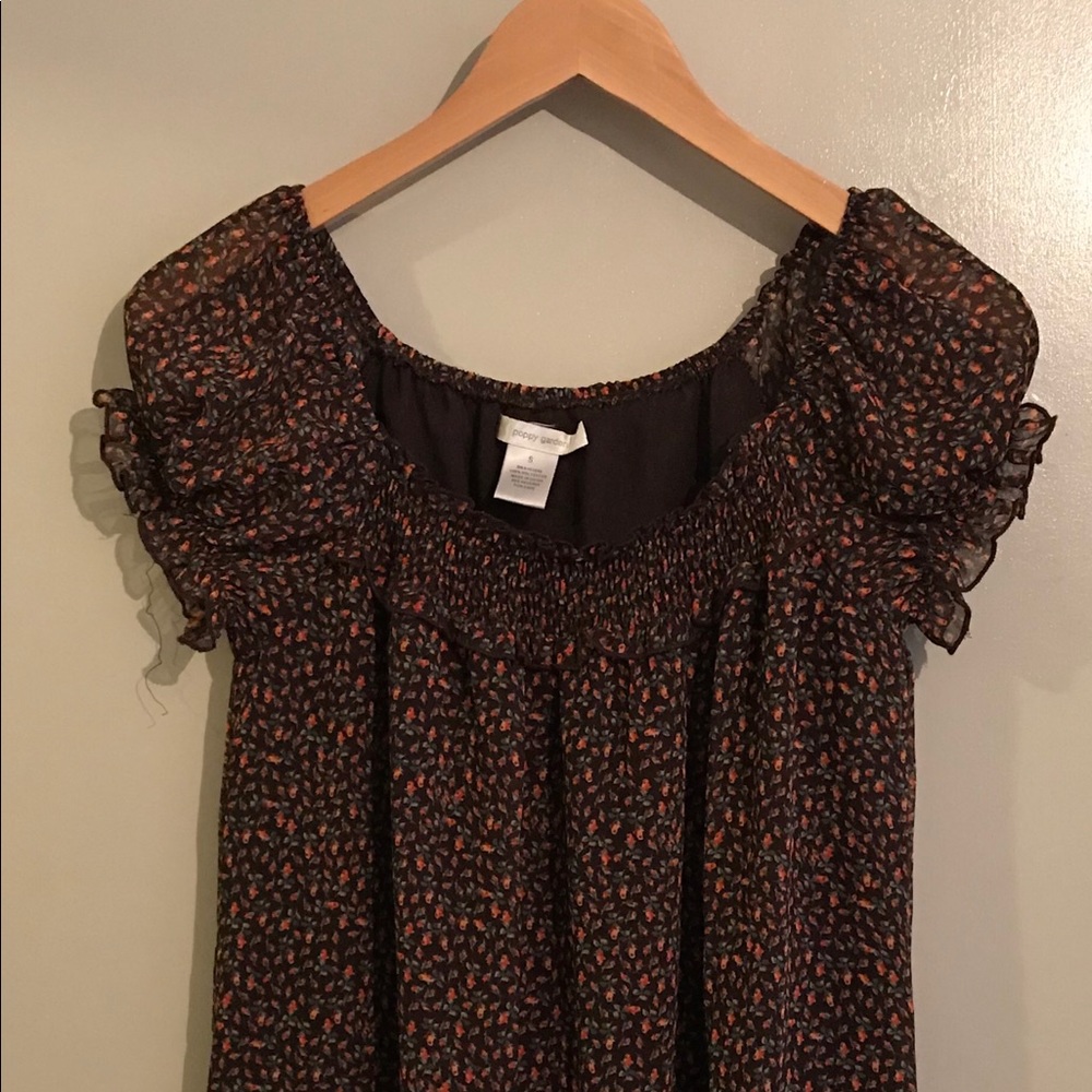 Boutique dress size small - floral pattern
